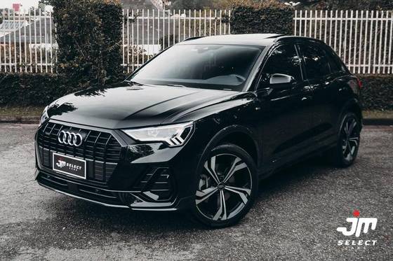 AUDI Q3 2.0 40 TFSI GASOLINA PERFORMANCE BLACK QUATTRO TIPTRONIC AUDI Q3 2.0 40 TFSI GASOLINA PERFORMANCE BLACK QUATTRO TIPTRONIC